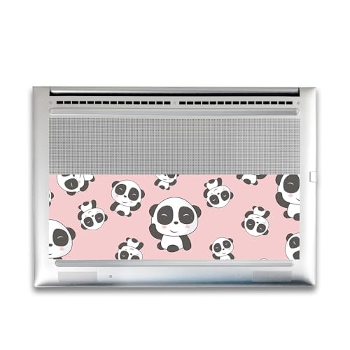 Image of Gaming Skin Compatible with HP Envy x360 16 inch (2023) - Panda Hello - Premium 3M Vinyl Protective Wrap Decal Cover - Easy to Apply | Crafted in The USA by MightySkins
