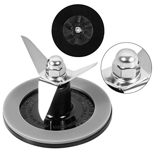 Blender Cutting Assembly ，Blender Blade Replacement Parts With Gasket Fits Cuisinart Blenders Cbt-500, Sb5600, Cb600,Bfp-10Ch…By Aooba #TOP3