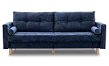 💎 Ecksofa MATT – verfügt über eine bequeme Sitzecke in modernem und modischem Design. Solide Konstruktion aus Holz und Möbelplatte.