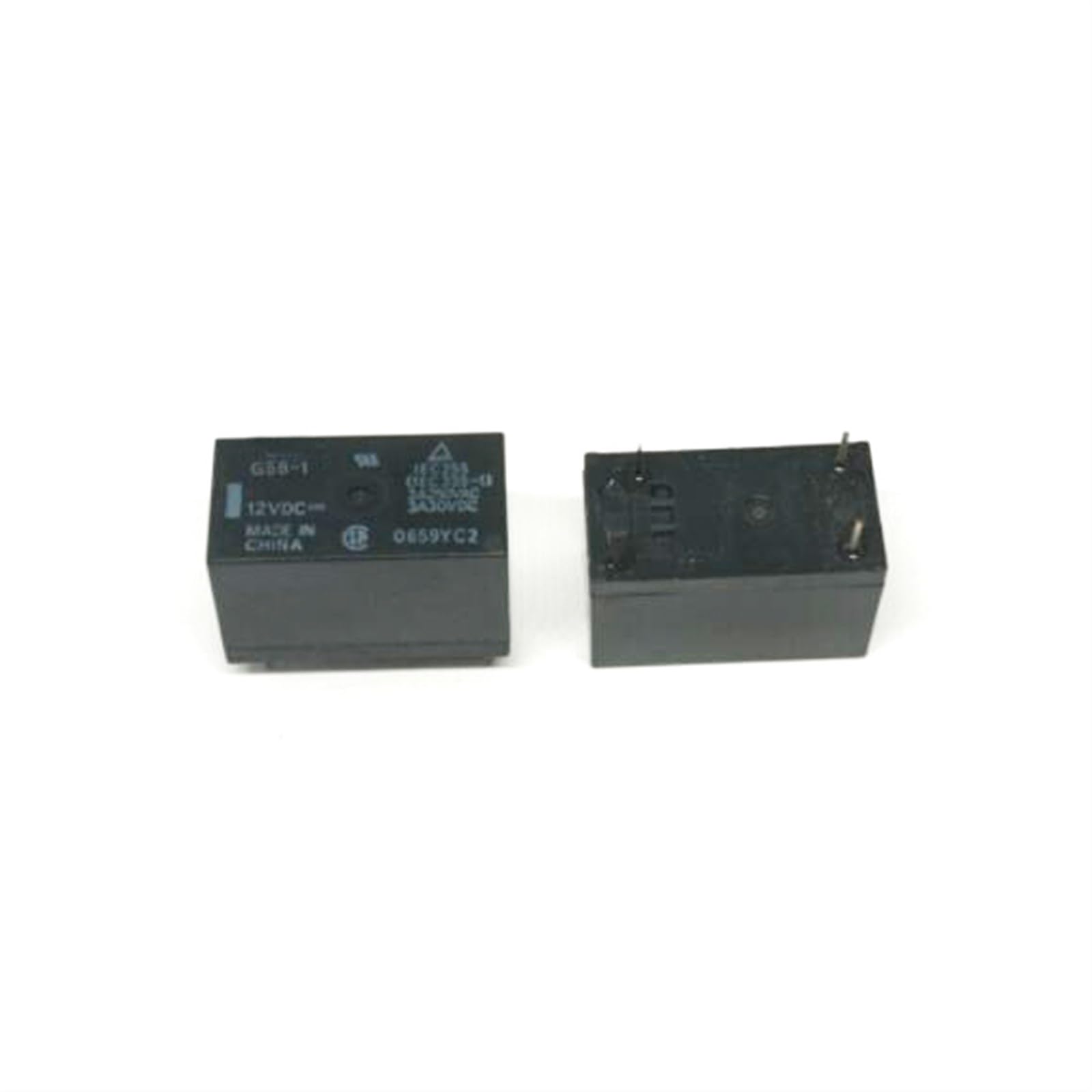 G5B-1-12VDC relais de puissance miniature 12v DIP4 pour circuit imprimé