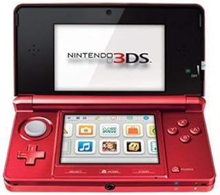 Nintendo 3DS - Flame Red (Renewed)