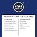 NIVEA MEN Sensitive Face Lotion with SPF 15, Broad Spectrum Sunscreen, 3 Pack of 2.5 Fl Oz Tubes