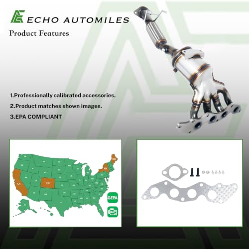 ECHO AUTOMILES Catalytic Converter Compatible with Ford Fusion 2013-2020 2.5L (EPA Compliant) by ECHO AUTOMILES - Used condition - Image 2