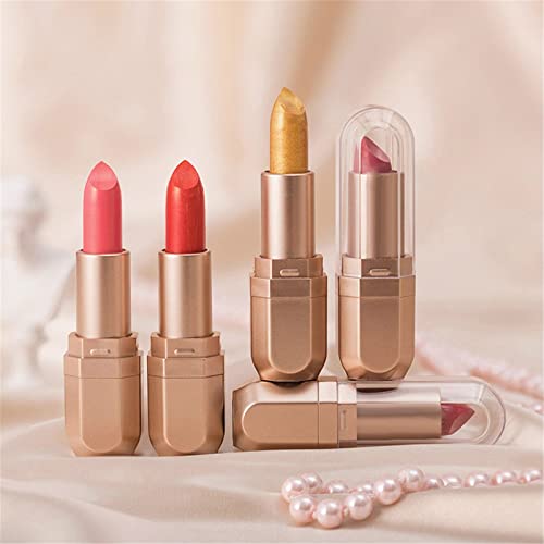 Hhseyewell Mark Makeup Velvet Lipstick Cosmetics Classic Long Lasting Smooth Soft Arrival Color Full Lip Gloss Women Gifts Dose Of Color Concealer #TOP2