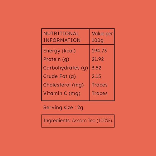 Image of TE-A-ME Assam Leaf Tea Tin- 200g Total (4 Tins x 50g) | Premium Assam Leaf Tea 200 grams