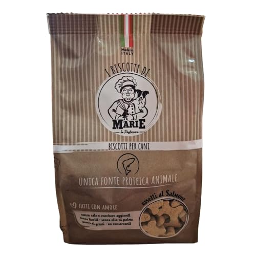 Biscotti per cani – ossetti al salmone 300g