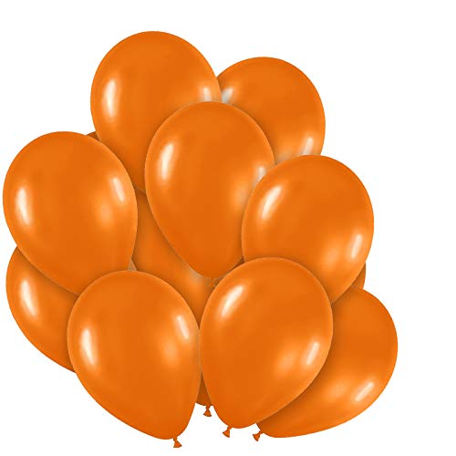 Pack of 100, Bright Orange Color 5