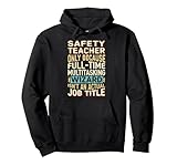 Photo Gallery funny safety teacher multitasking wizard quote felpa con cappuccio Photo Gallery funny safety teacher multitasking wizard quote felpa con cappuccio