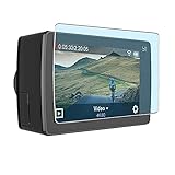  Vaxson 3-Pack Anti Luce Blu TPU Pellicola Protettiva, compatibile con YI 4K Plus Action Camera, Screen Protector Film [ Non Vetro Temperato ]
