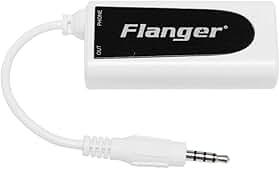 Conversor Interface Flanger Guitarra Android iPhone iPad