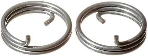 Northern DIY 6 Door Handle Springs (3 Handed Pairs), 2 + 1/2 Turns, 1.63mm Wire, 22.5mm Diameter