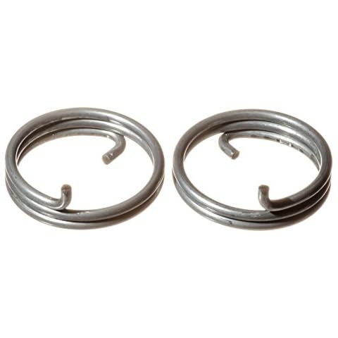 Northern DIY 6 Door Handle Springs (3 Handed Pairs), 2 + 1/2 Turns, 1.63mm Wire, 22.5mm Diameter Cover
