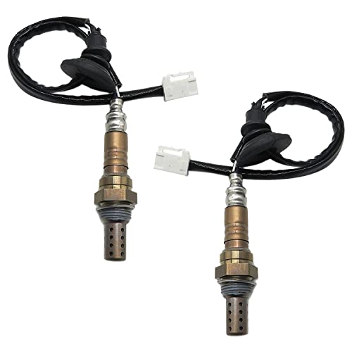 TINJO 234-4233 Air Fuel Ratio Oxygen Sensor, Downstream Heated 02 Oxygen Sensor Replacement for Toyota Corolla Matrix Pontiac Vibe 1.8L L4 2003-2008 Replaces# 234-4668 88971385 Set of 2