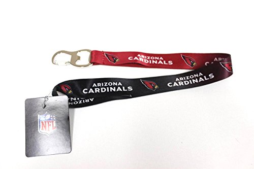 NFL Arizona Cardinals Ombre Lanyard, Red