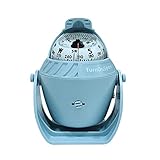 Boat Compass Dash Mount Flush - Boating Compass Dashboard Suction - Navigation Marine Compass Boats Surface Mount - Illuminated Dashboard Compass Ship - Electronic Sea Compass