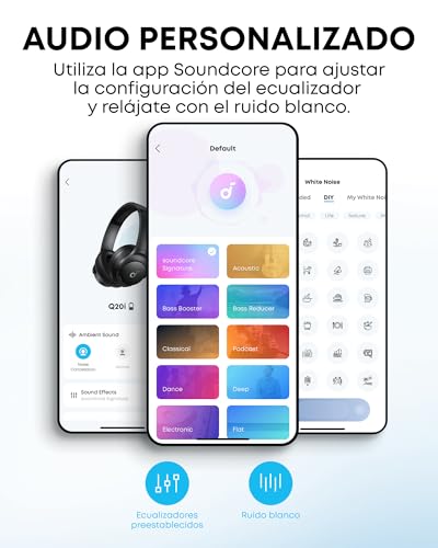 Soundcore Q20i Cascos Inalámbricos Bluetooth - Image 4