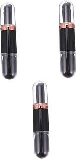 Mipcase 3 Conjuntos De Pincéis De Maquiagem Telescópicos Pincéis De Maquiagem Retráteis Pincel De Corretivo Pincel De Base Em Pó Pincel De Base Kit De Pincel De Maquiagem Brilho Labial