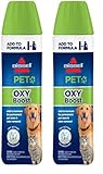 Bissell 16131 Pet Boost Oxy Formula for Cleaning Carpets, (Package May Vary) (Pack of 2)