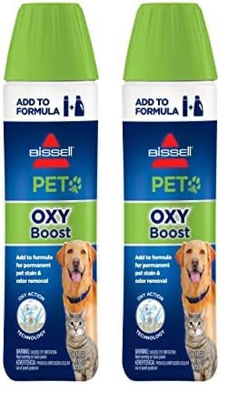 Bissell16131 Pet Boost Oxy Formula for Cleaning Carpets, (Package May Vary) (Pack of 2)