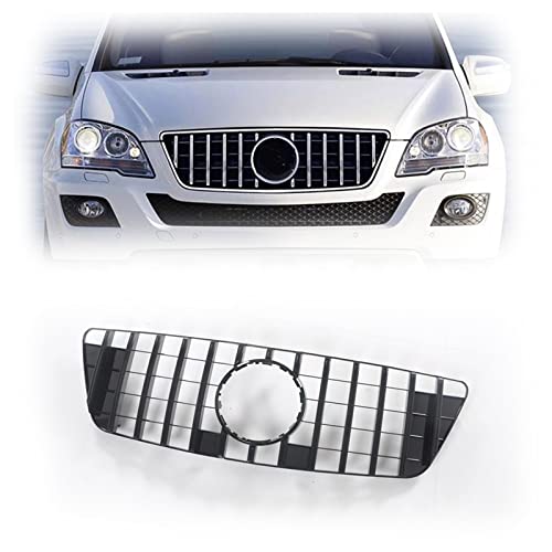 Grille Calandre Avant Benz ML W164 Look GT Noir Pare-Chocs Supérieur Haute Qualité