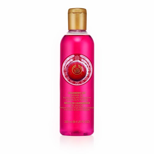 The Body Shop Shower Gel, Cranberry Joy, 8.45 Fluid Ounce