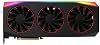 Tarjeta gráfica XFX Mercury AMD Radeon RX 9070XT OC Magnetic Air Edition con RGB 16GB GDDR6 HDMI 3xDP, AMD RDNA 4 RX-97TMARGB9 4