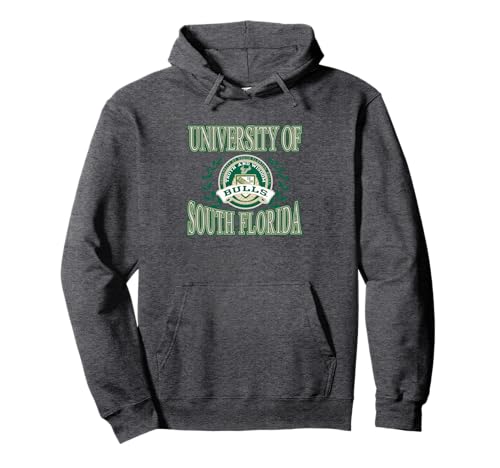South Florida Bulls Laurels Officially Licensed Pullover Hoodie
