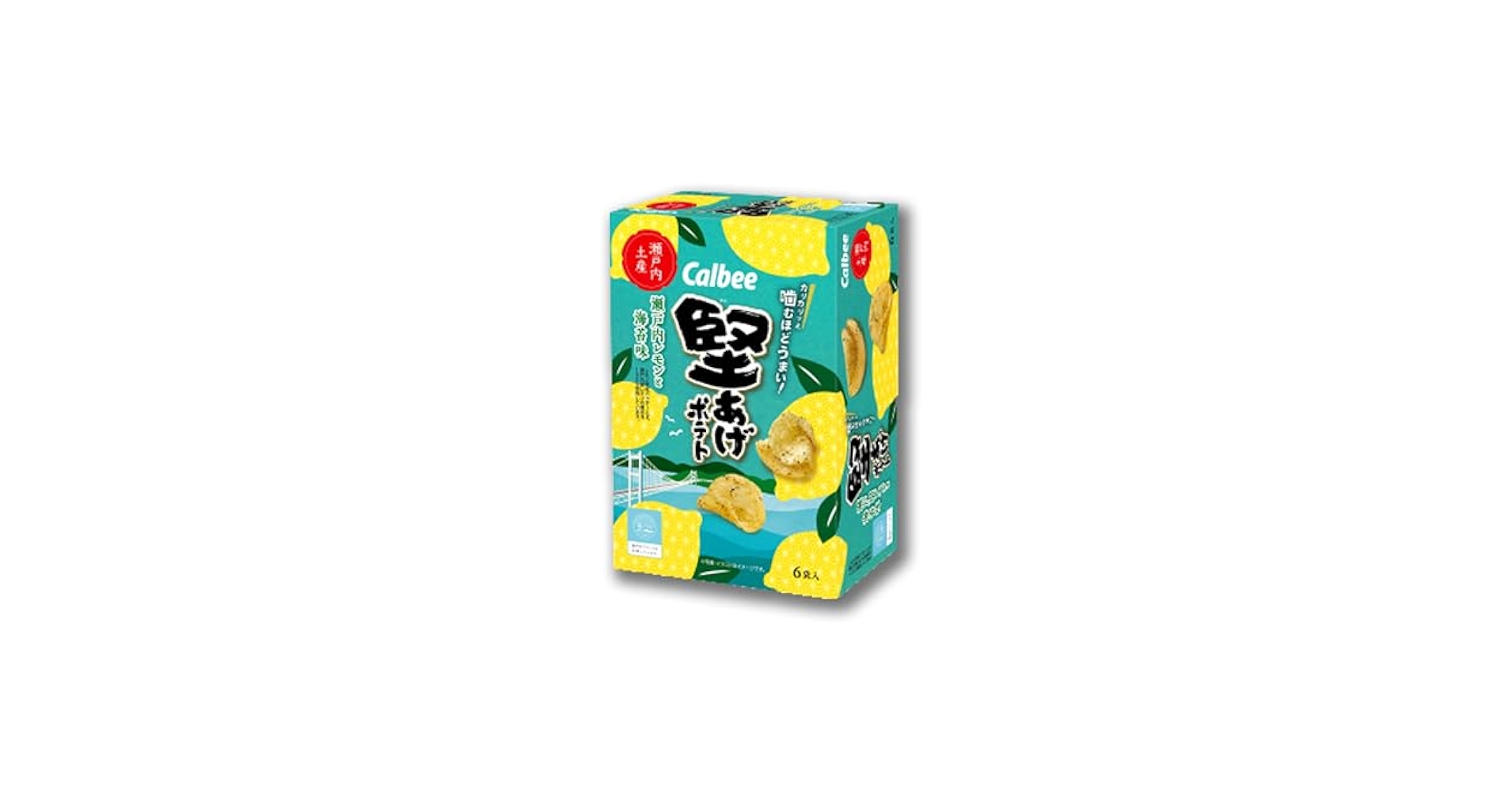 こんにちはポテト 堅あげポテト うすしお 4連 15g×4 お菓子 おやつ ポテトチップス