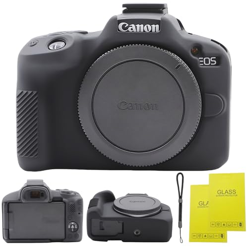 SZHSYJY EOS R50 Case,Soft Silicone Protective Case for Canon EOS R50 Camera