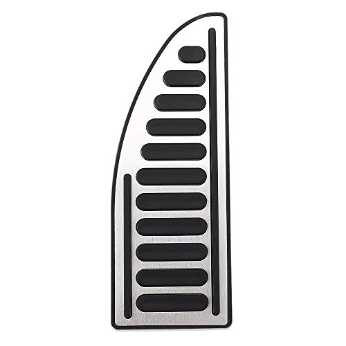 Embrague Pedal Cubierta Para LINCOLN Para MKC 2013-2018 Accesorios De Coche Pedal De Acero Inoxidable Pedal del acelerador del coche(Footrest 1pc)