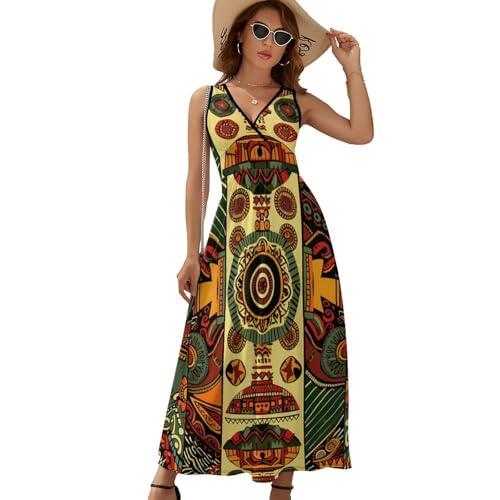 Robe confort sans manches coupe fluide pour affronter la chaleur avec chic