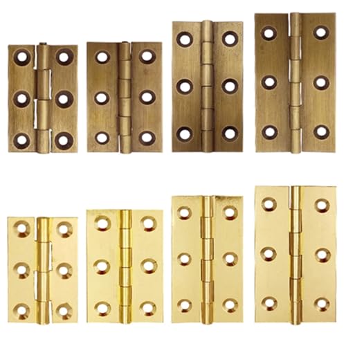 Charnière en laiton robuste bronze 3" butée de meuble durable