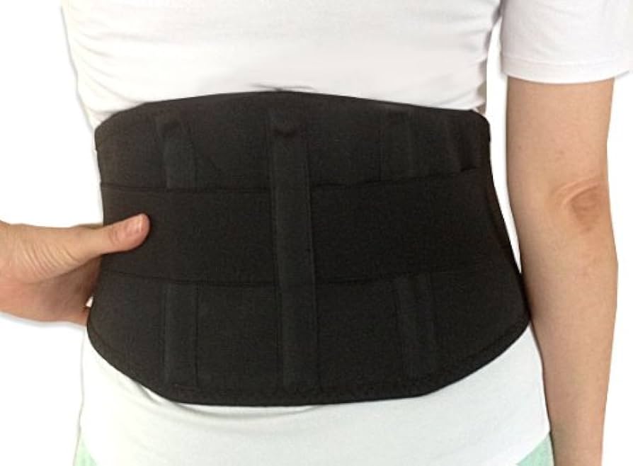 Amazon | リーズナブル腰痛ベルト【アクティブタイプコルセット】 (L