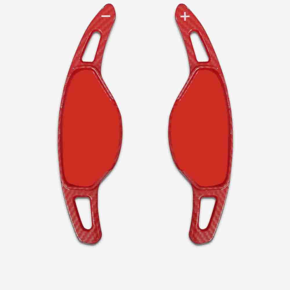 SMOXNMYXH 2PCS Car Wheel Paddle Shifter Steering, for Nissan Teana 2.0T 2019-2021 Paddle Shifter Extended Cover Steerin Interior Accessories,C