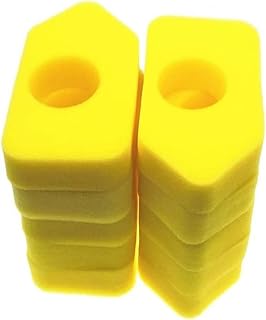 698369 Foam Air Filter Replace Compatible with Briggs Stratton 698369 4216 5088 5099 5086K 5088H Compatible with MTD 490-200-0011 Compatible with Craftsman SPA8S1062853001 10 Pack Accessories