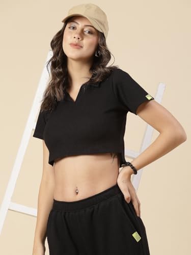 Image of Rigo Cotton Co-ord Set for Women | Round Neck, Slim Fit Tracksuit Co-ords Set for Women | Stylish Dresses for Women | Casual Wear, Beach Wear, Vacation Wear Outfit for Women