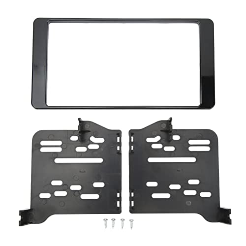 Double DIN Outlander 2014 kit d'installation véhicule et vidéo cadre stéréo - 6