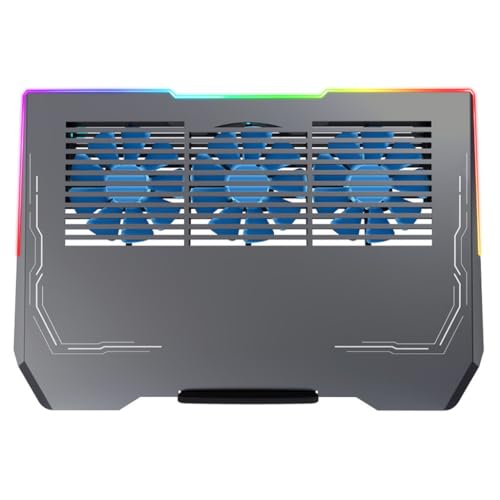 Soporte para laptop en aleación de aluminio disipador de calor miniatura 1