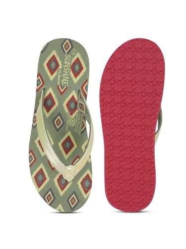 Image of Bata Outdoor Slipper For Women /Girls Thong Stylish Comfortable Chappal