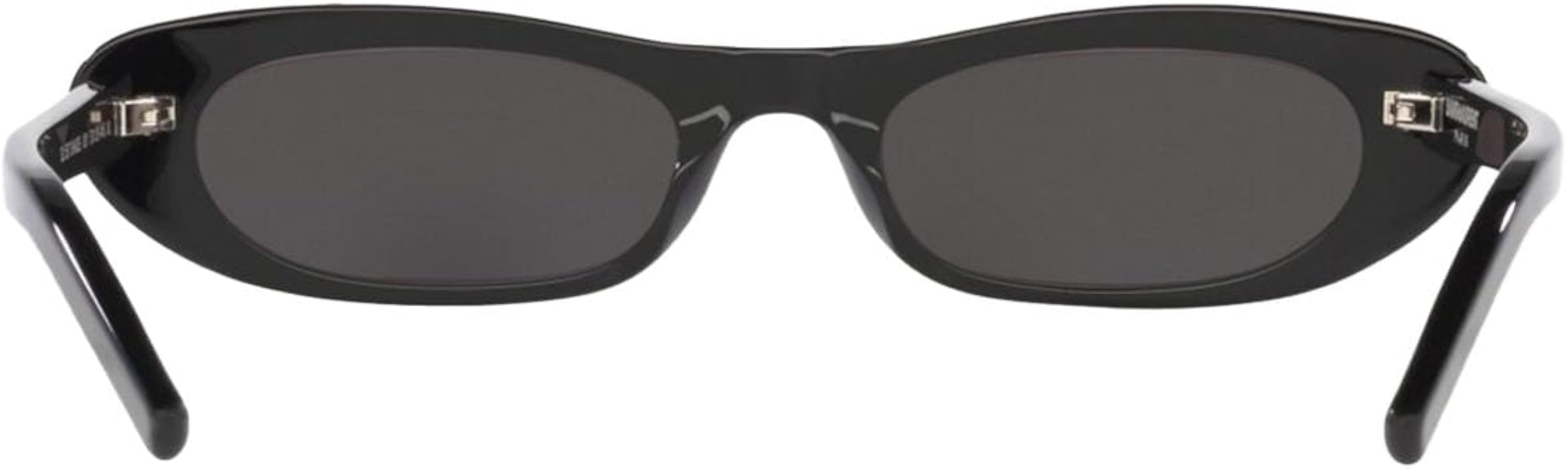 Saint Laurent Women's SL 557 Shade Sunglasses, Black-Black-Black