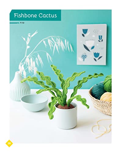 Adorable Houseplants to Crochet