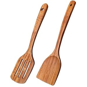 Wooden Non-Stick Kitchen Pan Toolse...