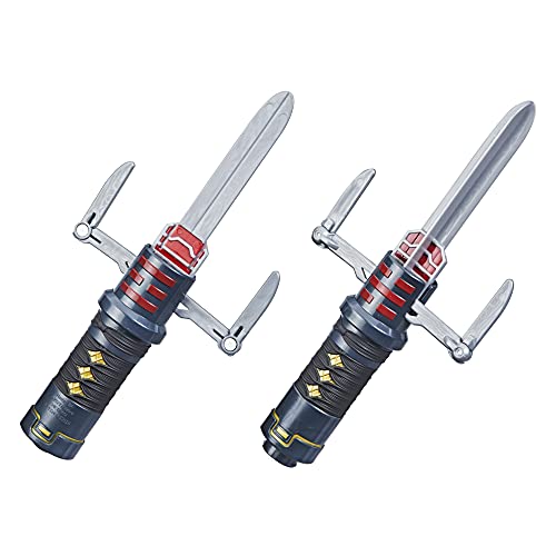 Hasbro Snake Eyes: G.I. Joe Origins Ninja Strike Gear Ninja Strike Sai with Snap Attack Action Feature, Roleplay Toys for Kids Ages 5 and Up