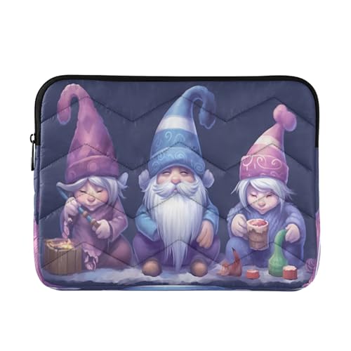 Funda para portátil morada para 13-14 pulgadas miniatura 1