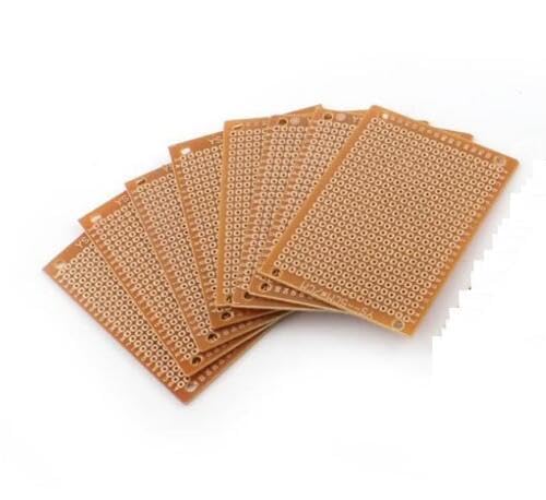 JENANI Tool Part for 5Pcs 5 X 7 Cm DIY Prototype Paper PCB Fr4 Board Prototyping PCB Kit