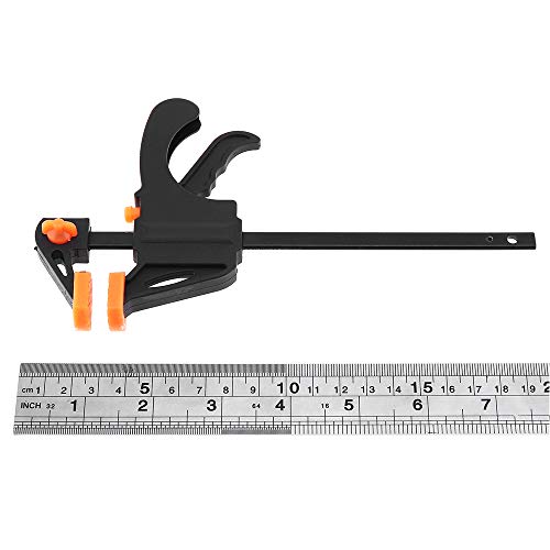 【The Best Deal】Origlam F-Clamp Heavy Duty Clamp Set, 4 Inch Quick Grip Woodworking Bar Clamp Clip Wood Carpenter Tool #TOP4