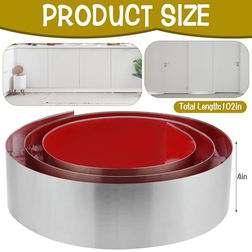 Protector de puerta autoadhesivo para evitar arañazos y golpes en la madera 2