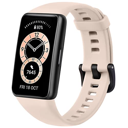 Vanua Huawei Band 6 バンド/Huawei Band 6 Pro/Honor Band 6 交換バンド, スポーツ交換用シリコンバンド コンパチブル コンパチブル Huawei Band 6 / Huawei Band 6 Pro/Honor Band 6