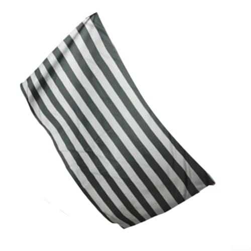 HomeVortex Large Beach Towel 160x80cm Quick Dry Lightweight(Gray Stripes)