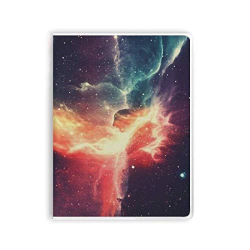 Carnet couverture souple Nebula nébuleuse bleu pour écriture et dessin